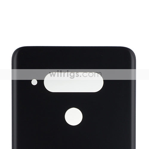 OEM Battery Cover for LG V40 ThinQ New Moroccan Black