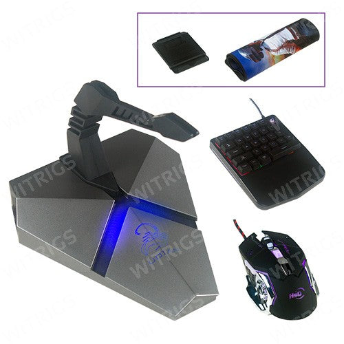 Gamwing MIXPRO Mobile Phone Keyboard & Mouse Adapter PUBG/Call of Duty/etc.