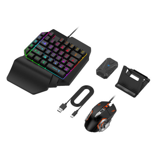 Gamwing MIXPRO Mobile Phone Keyboard & Mouse Adapter PUBG/Call of Duty/etc.