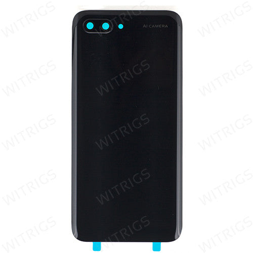 Custom Battery Cover with Camera Lens for Huawei Honor 10 Midnight Black
