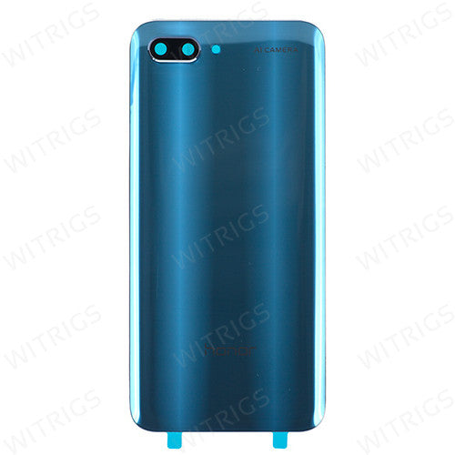 Custom Battery Cover with Camera Lens for Huawei Honor 10 Phantom Green