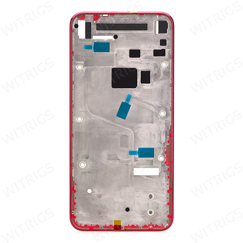 OEM LCD Supporting Frame for Huawei Honor Magic 2 Gradient Red