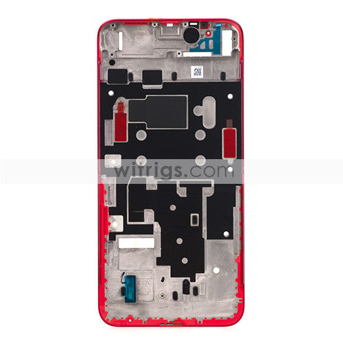 OEM LCD Supporting Frame for Huawei Honor Magic 2 Gradient Red