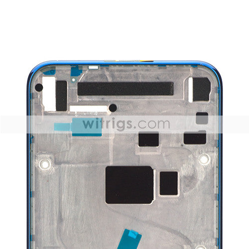 OEM LCD Supporting Frame for Huawei Honor Magic 2 Gradient Blue