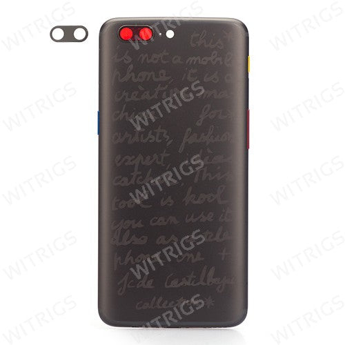 OEM Back Cover for OnePlus 5 Limited Edition Midnight Black