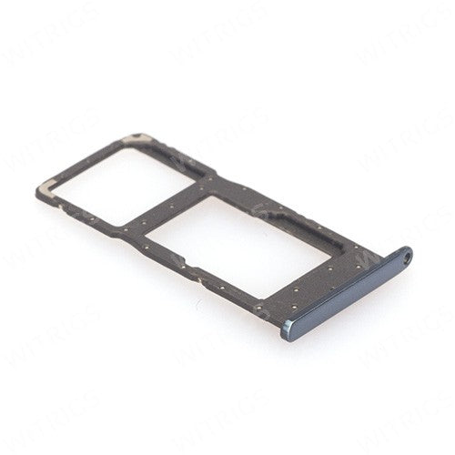 OEM SIM + SD Card Tray for Huawei Honor 10 Lite Black