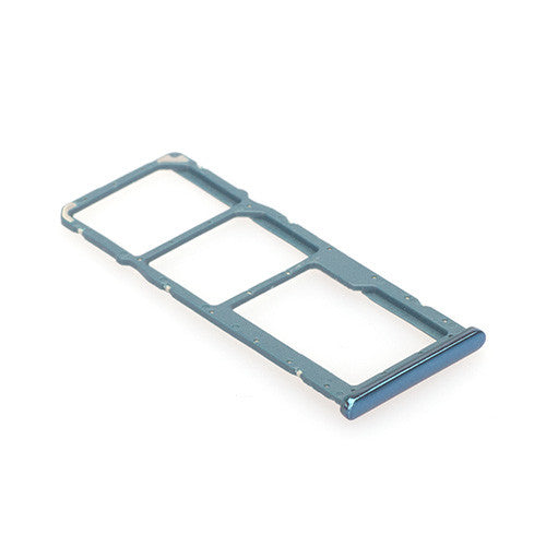 OEM SIM + SD Card Tray for Huawei Y9 (2019) Sapphire Blue