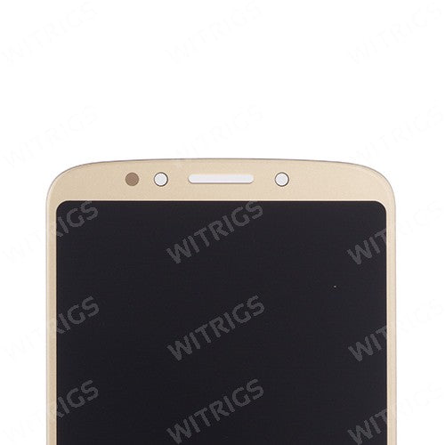 Custom Screen Replacement for Motorola Moto G6 Play Gold