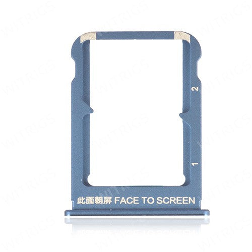OEM SIM Card Tray for Xiaomi Mi Mix 3 Sapphire Blue