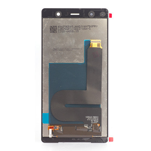 OEM Screen Replacement for Sony Xperia XZ2 Premium Chrome Silver