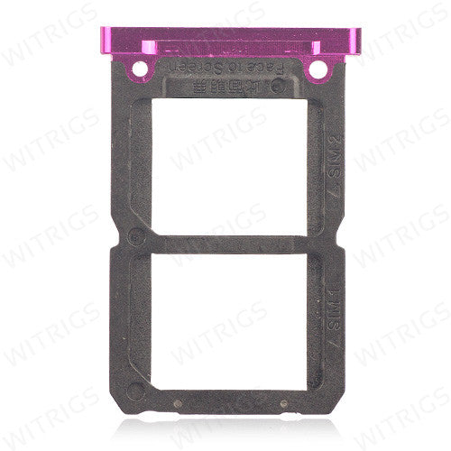 OEM SIM Card Tray for OPPO R17 Neon Purple