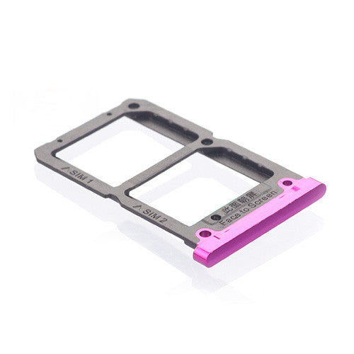 OEM SIM Card Tray for OPPO R17 Neon Purple