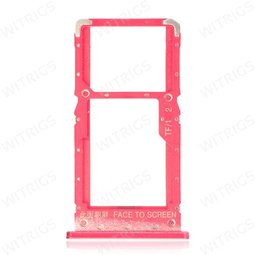 OEM SIM Card Tray for Xiaomi Redmi Note 6 Pro Red