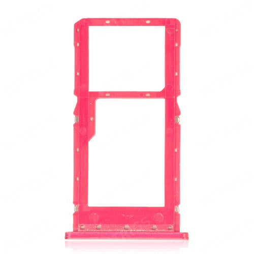OEM SIM Card Tray for Xiaomi Redmi Note 6 Pro Red