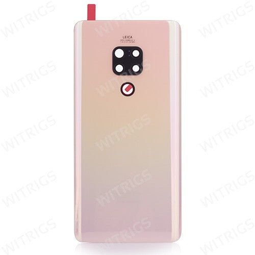 OEM Battery Cover + Camera Lens for Huawei Mate 20 Rose Gold