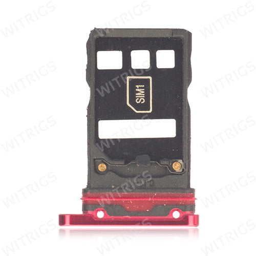 OEM SIM Card Tray for Huawei Mate 20 Pro Red
