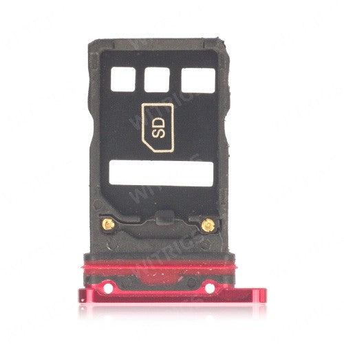 OEM SIM Card Tray for Huawei Mate 20 Pro Red