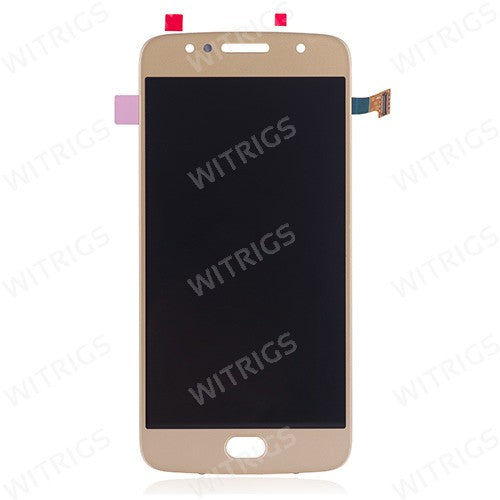 OEM Screen Replacement for Motorola Moto G5S Fine Gold