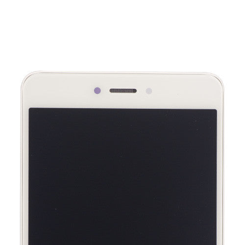 Custom Screen Replacement with Frame for Xiaomi Redmi Note 4X White