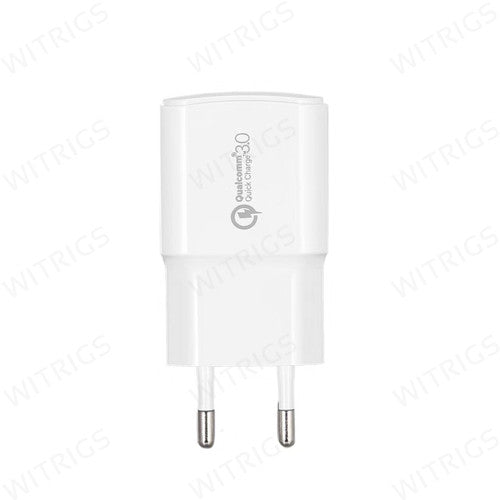 Qualcomm Quick Charge 3.0 Mobile Charger White