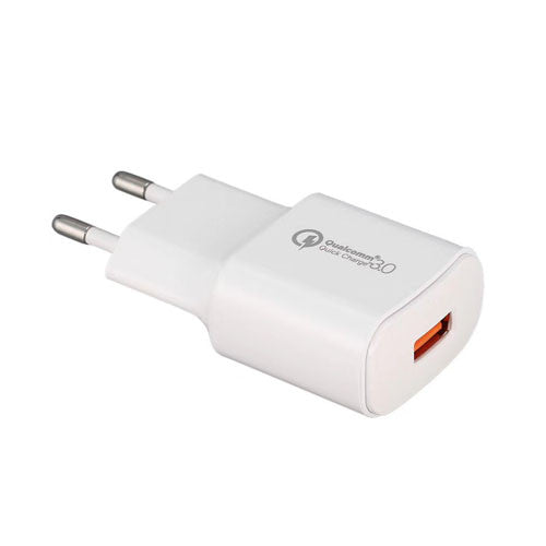 Qualcomm Quick Charge 3.0 Mobile Charger White