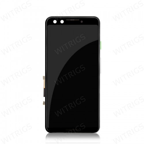 OEM Screen Replacement with Frame for Google Pixel 3 Clearly White