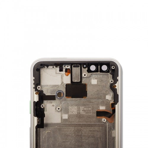 OEM Screen Replacement with Frame for Google Pixel 3 Clearly White