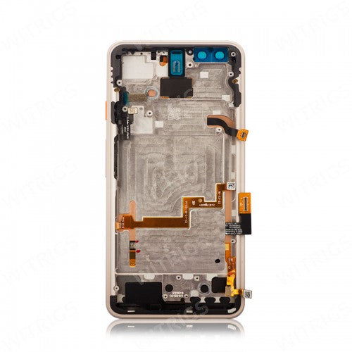 OEM Screen Replacement with Frame for Google Pixel 3 Not Pink