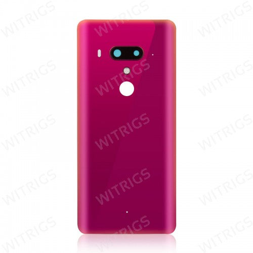 OEM Battery Cover for HTC U12 Plus Flame Red