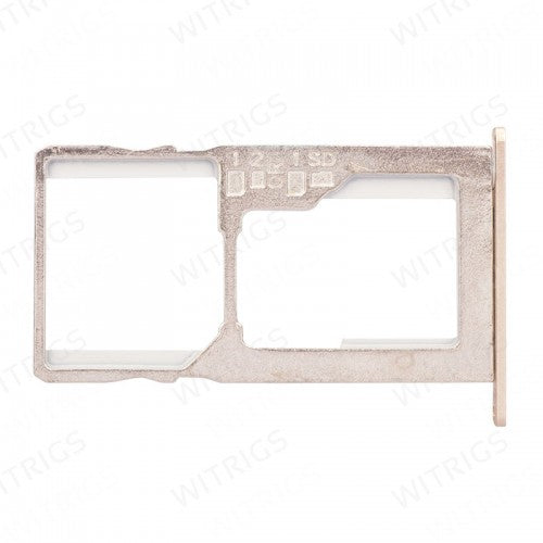OEM SIM Card Tray for Asus Zenfone 3 Max ZC553KL Sand Gold