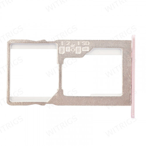 OEM SIM Card Tray for Asus Zenfone 3 Max ZC553KL Rose Pink