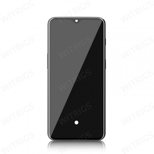 OEM Screen Replacement with Frame for OnePlus 6T Midnight Black