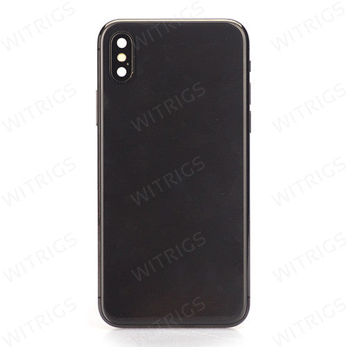 OEM Rear Housing Assembly for iPhone X Space Gray
