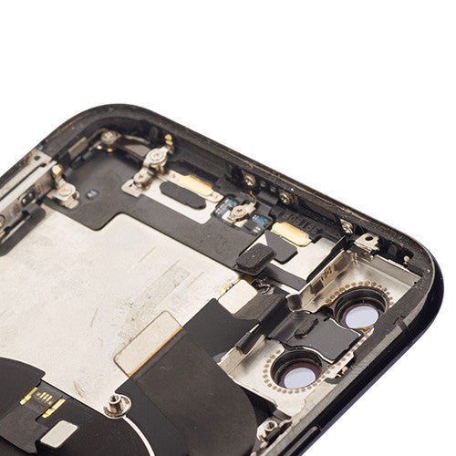 OEM Rear Housing Assembly for iPhone X Space Gray