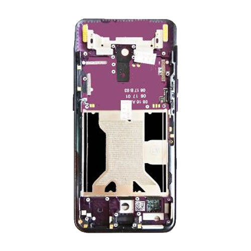 OEM Screen Replacement with Frame for OPPO Find X Bordeaux Red
