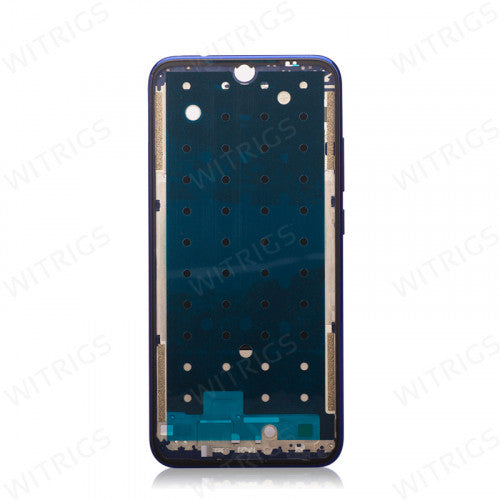 OEM Middle Frame for Xiaomi Redmi Note 7 Blue