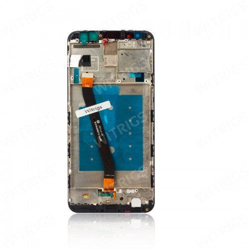 Custom Screen Replacement with Frame for Huawei Mate 10 Lite Graphite Black