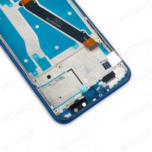 Custom Screen Replacement with Frame for Honor 9 Lite Sapphire Blue
