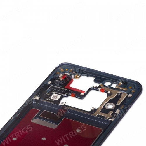 OEM Middle Frame for Huawei Mate 20 Pro Midnight Blue