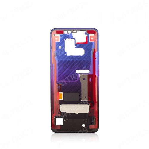OEM Middle Frame for Huawei Mate 20 Pro Twilight