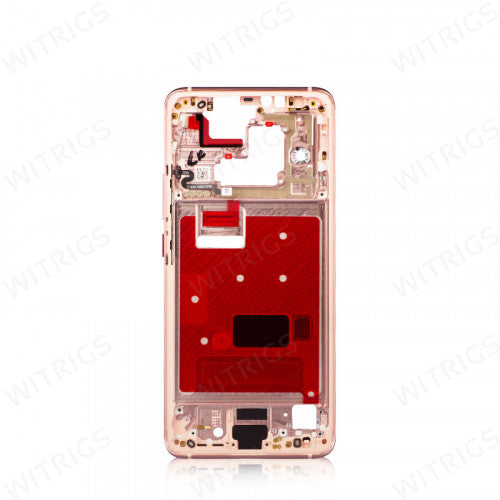 OEM Middle Frame for Huawei Mate 20 Pro Pink Gold