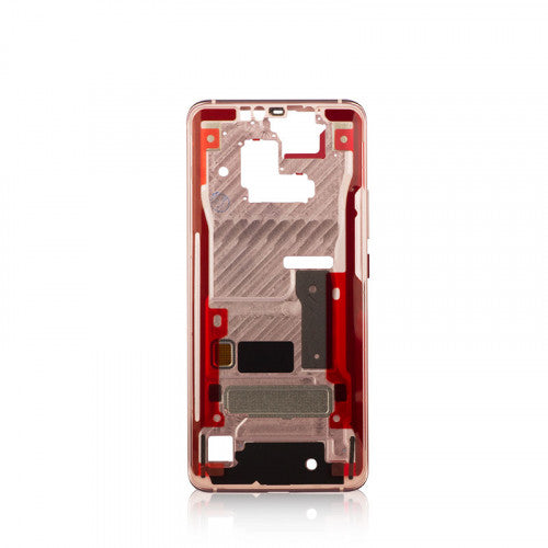 OEM Middle Frame for Huawei Mate 20 Pro Pink Gold