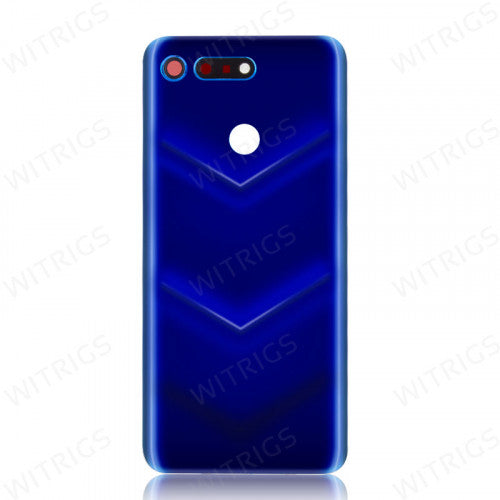 OEM Battery Cover with Camera Glass for Huawei Honor View 20 Sea Blue