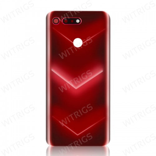 OEM Battery Cover with Camera Glass for Huawei Honor View 20 Phantom Red