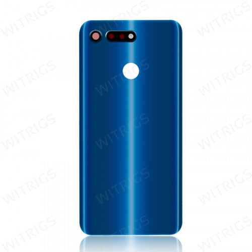 OEM Battery Cover with Camera Glass for Huawei Honor View 20 Saphire Blue