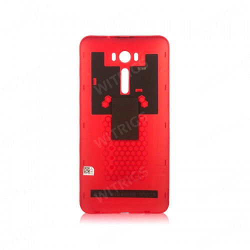 OEM Battery Cover for Asus Zenfone 2 Laser ZE601KL Glamour Red