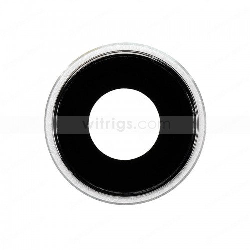 OEM Camera Glass + Ring for iPhone XR White