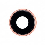OEM Camera Glass + Ring for iPhone XR Coral