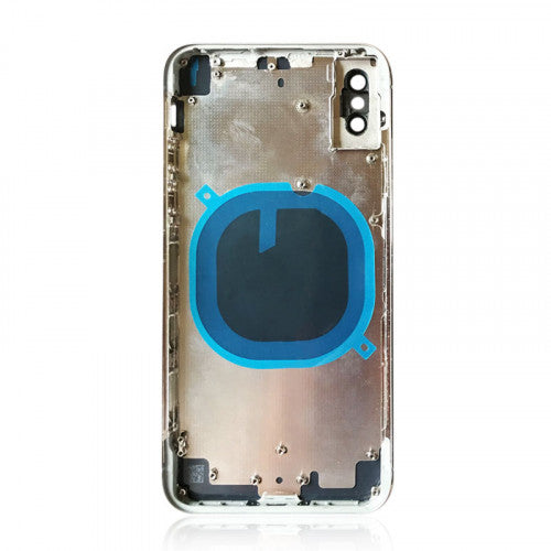 OEM Rear Housing for iPhone X Silver