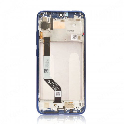 OEM Screen Replacement with Frame for Xiaomi Redmi Note 7 Blue
